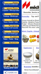 Mobile Screenshot of keramikbedarf.ch